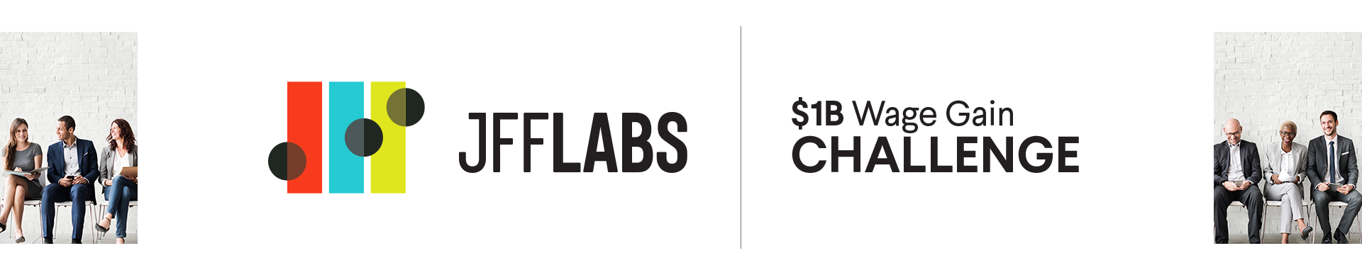 Logo for JFF Labs next to text reading 