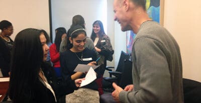 Job Shadow Day for C-Town Tech