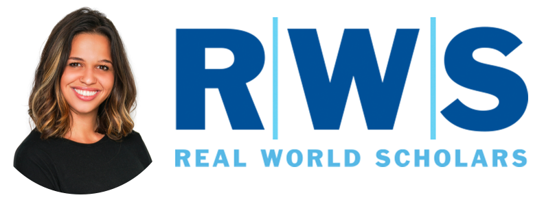 Logo with blue initials 