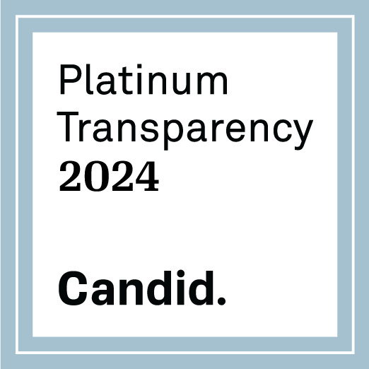 Candid Platinum Transparency 2024 logo