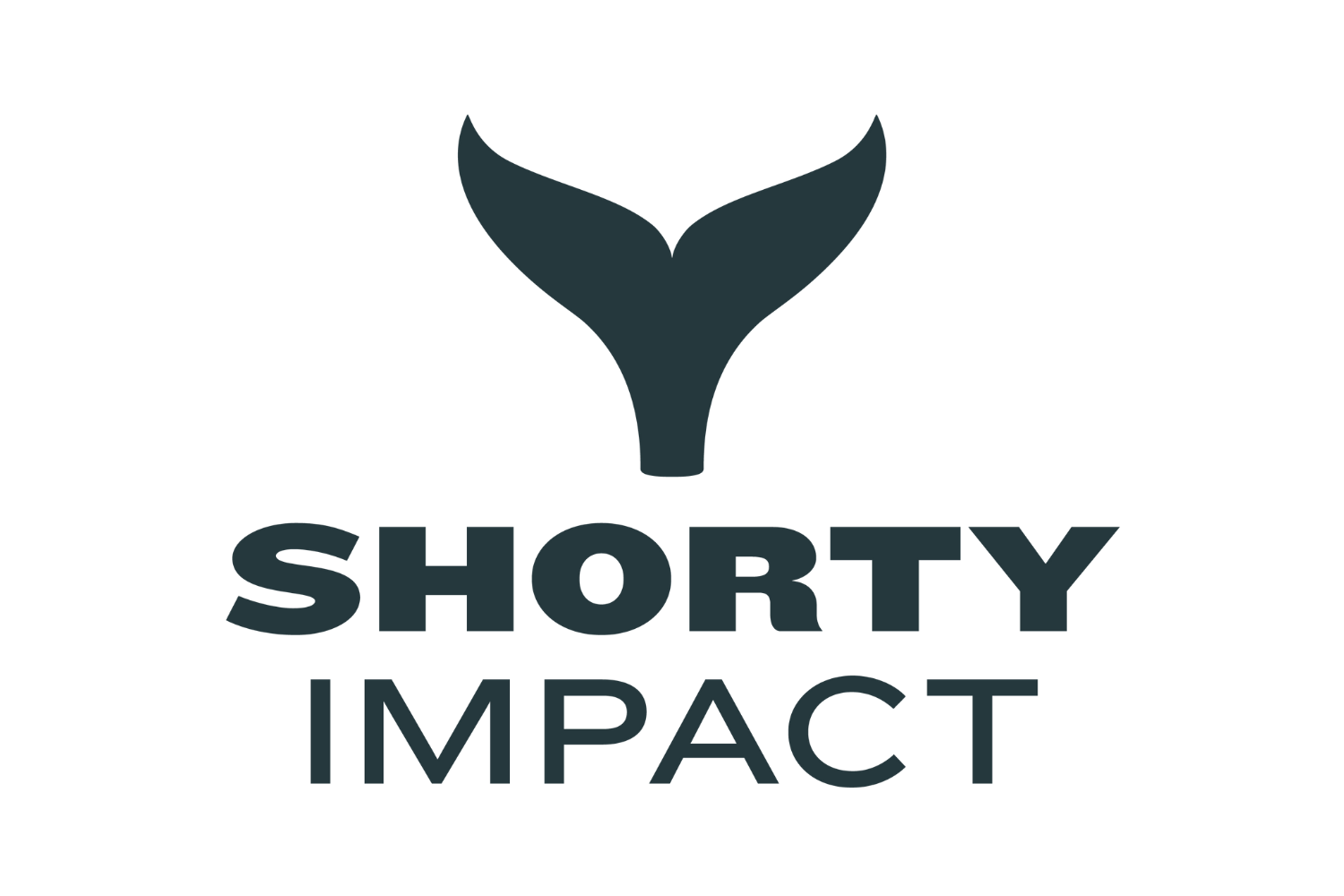 A dark whale tail icon above the words 