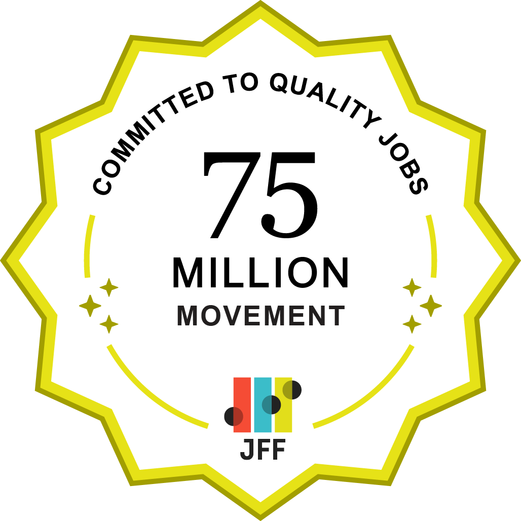 A gold-edged badge reads 