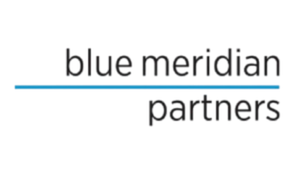 Blue Meridian Partners logo with the words 