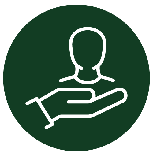 career navigation support icon